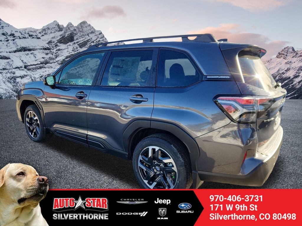 New 2026 Subaru Forester Limited SUV