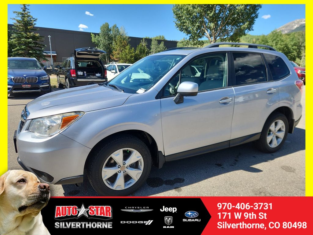 2016 Subaru Forester 2.5i Premium