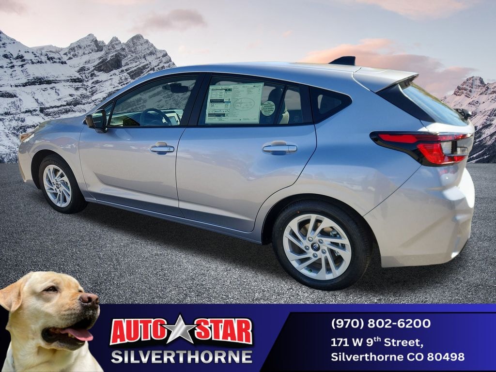 New 2025 Subaru Impreza Base 5-Door