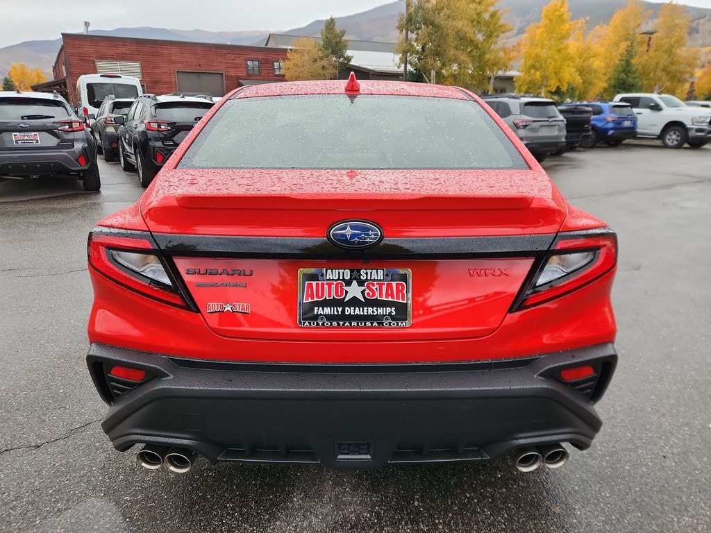 New 2025 Subaru WRX Premium Sedan