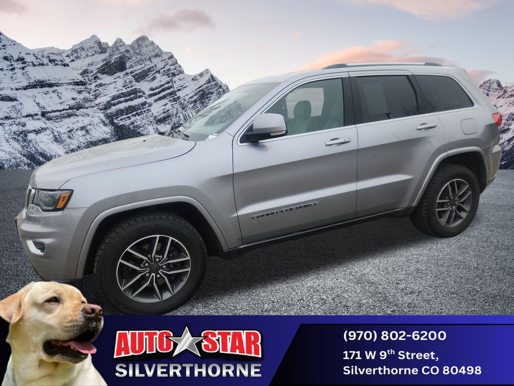 2018 Jeep Grand Cherokee Limited Sterling Edition