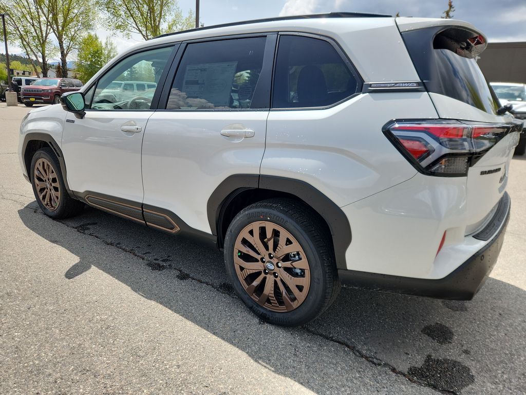 2025 Subaru Forester Sport photo 2