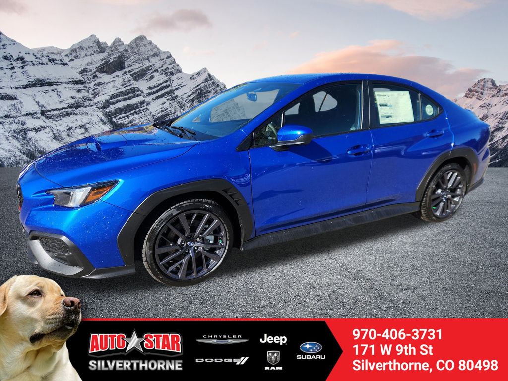 2025 Subaru WRX Premium's photo