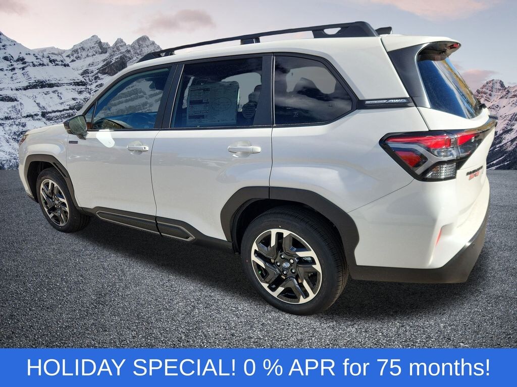 New 2025 Subaru Forester Limited Hybrid SUV