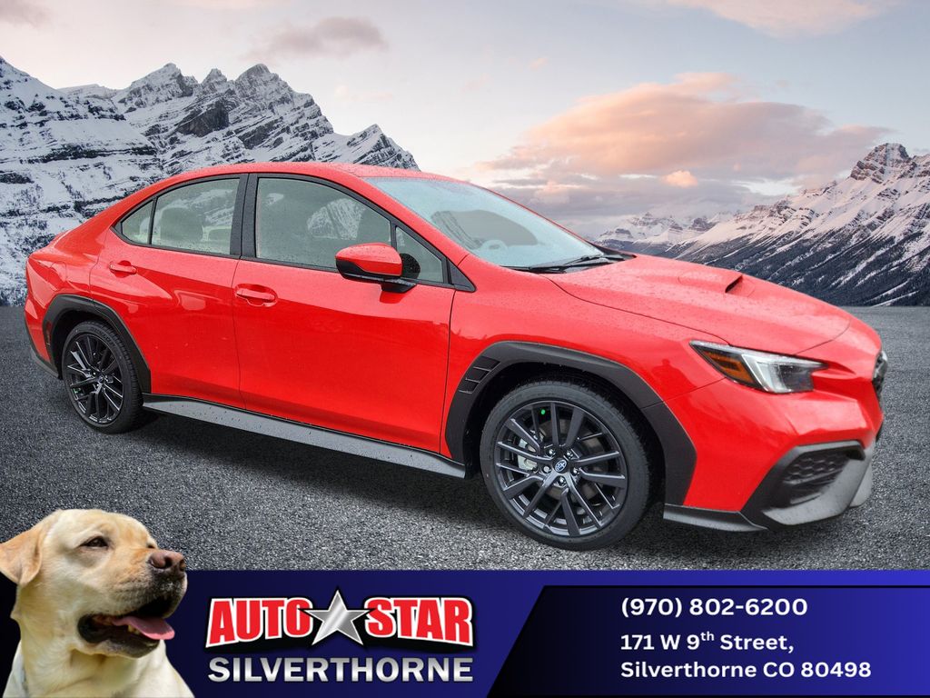 2025 Subaru WRX Premium's photo