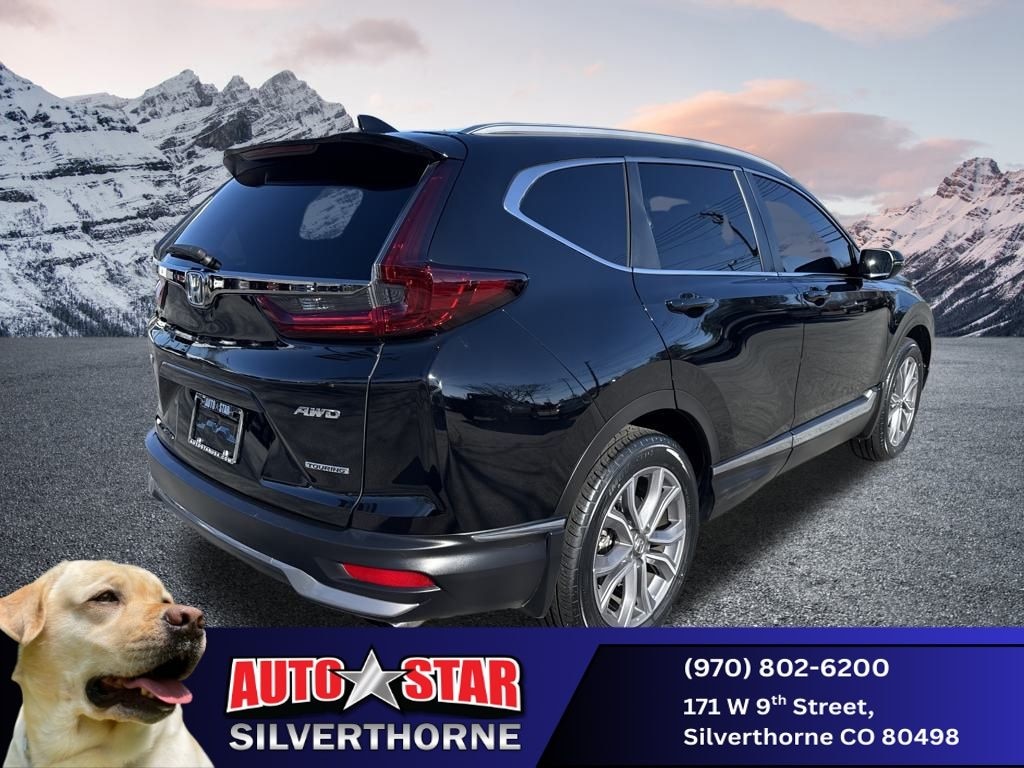 Used 2022 Honda CR-V Touring SUV
