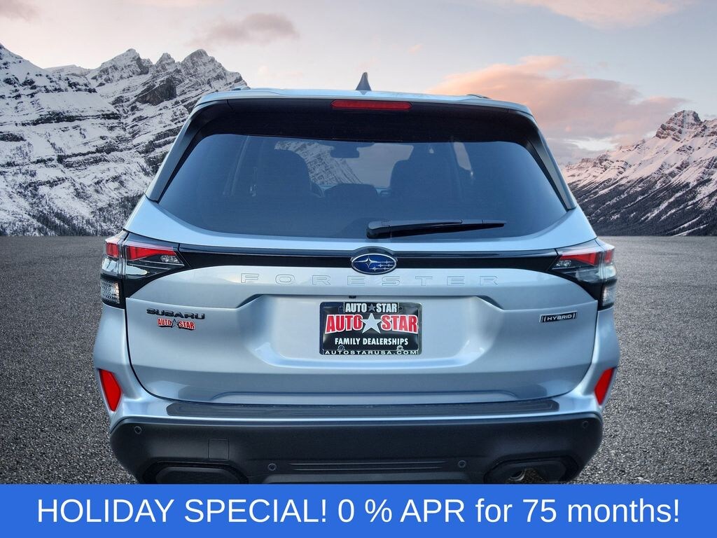 New 2025 Subaru Forester Touring Hybrid SUV