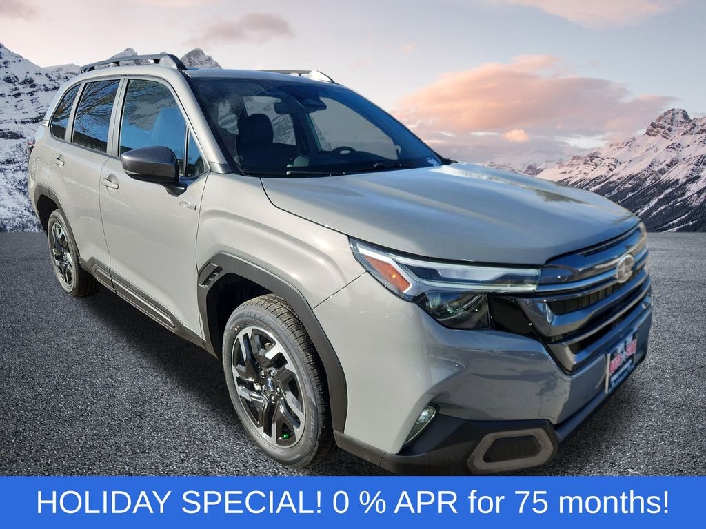 New 2025 Subaru Forester Limited Hybrid SUV