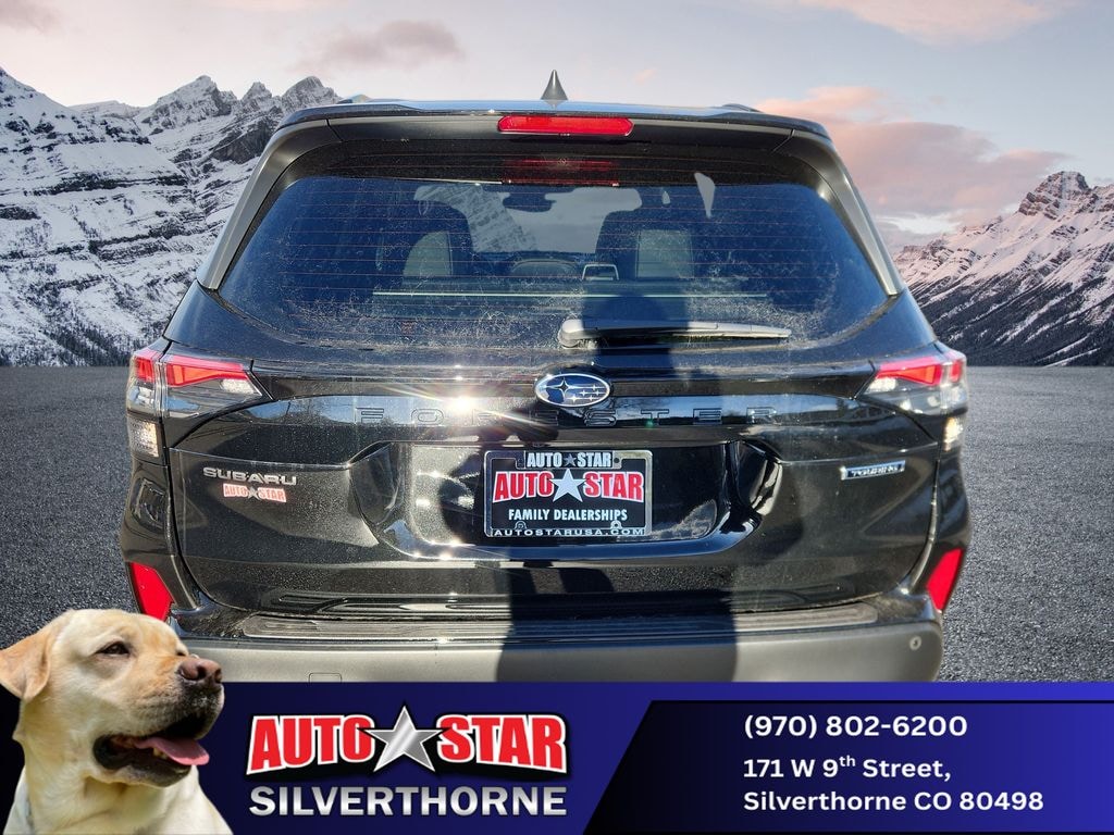 New 2026 Subaru Forester Touring SUV