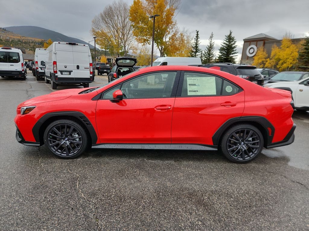 New 2025 Subaru WRX Premium Sedan