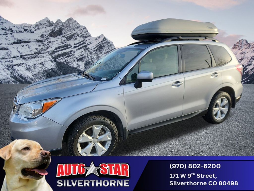 2016 Subaru Forester i Premium