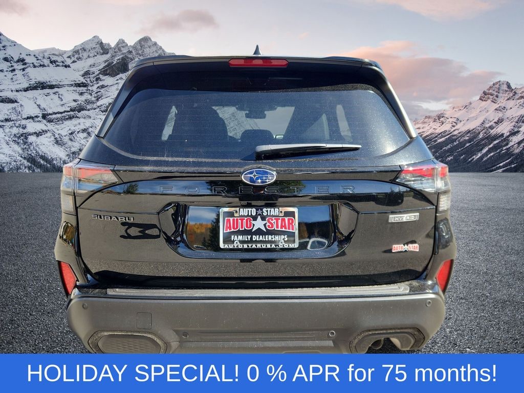 New 2025 Subaru Forester Touring Hybrid SUV