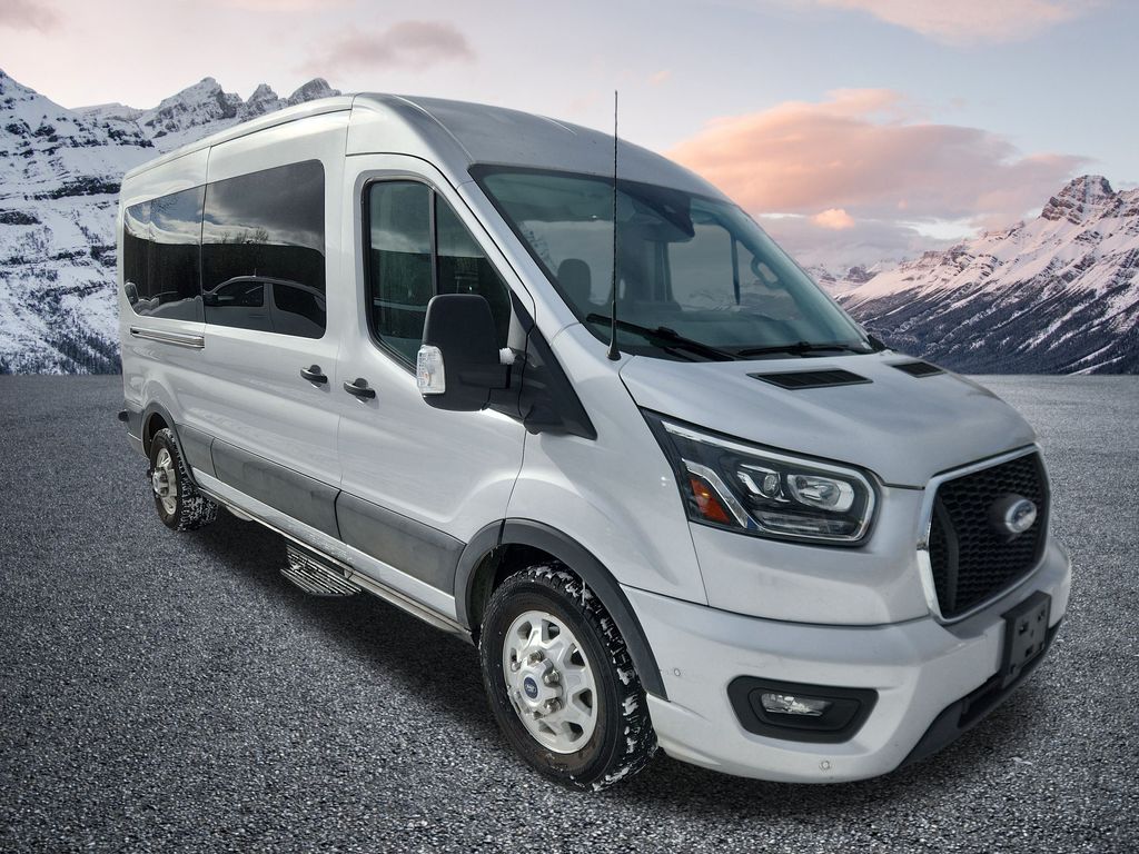 2023 Ford Transit Passenger Van XLT's photo