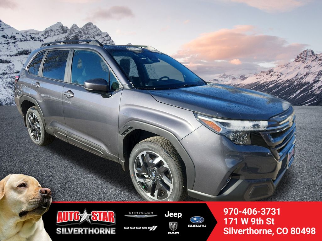 2026 Subaru Forester Limited's photo