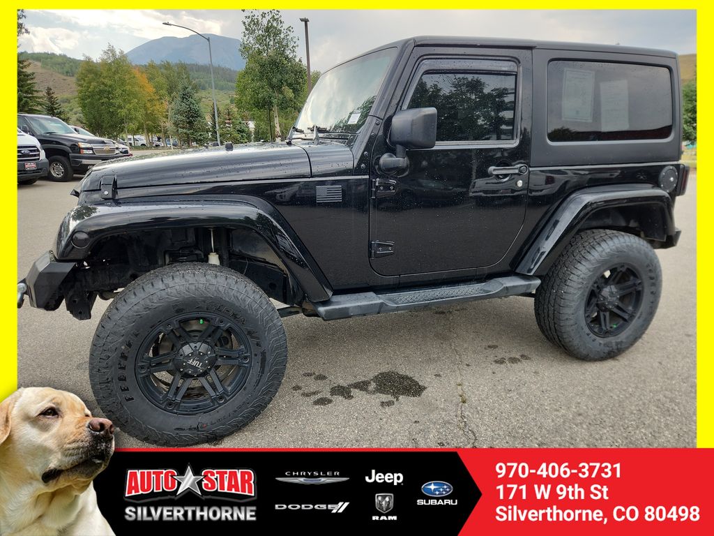 2017 Jeep Wrangler Sahara