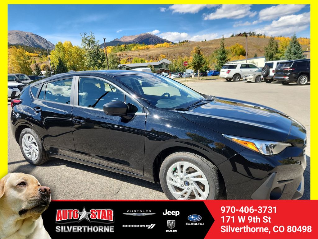 2025 Subaru Impreza Base