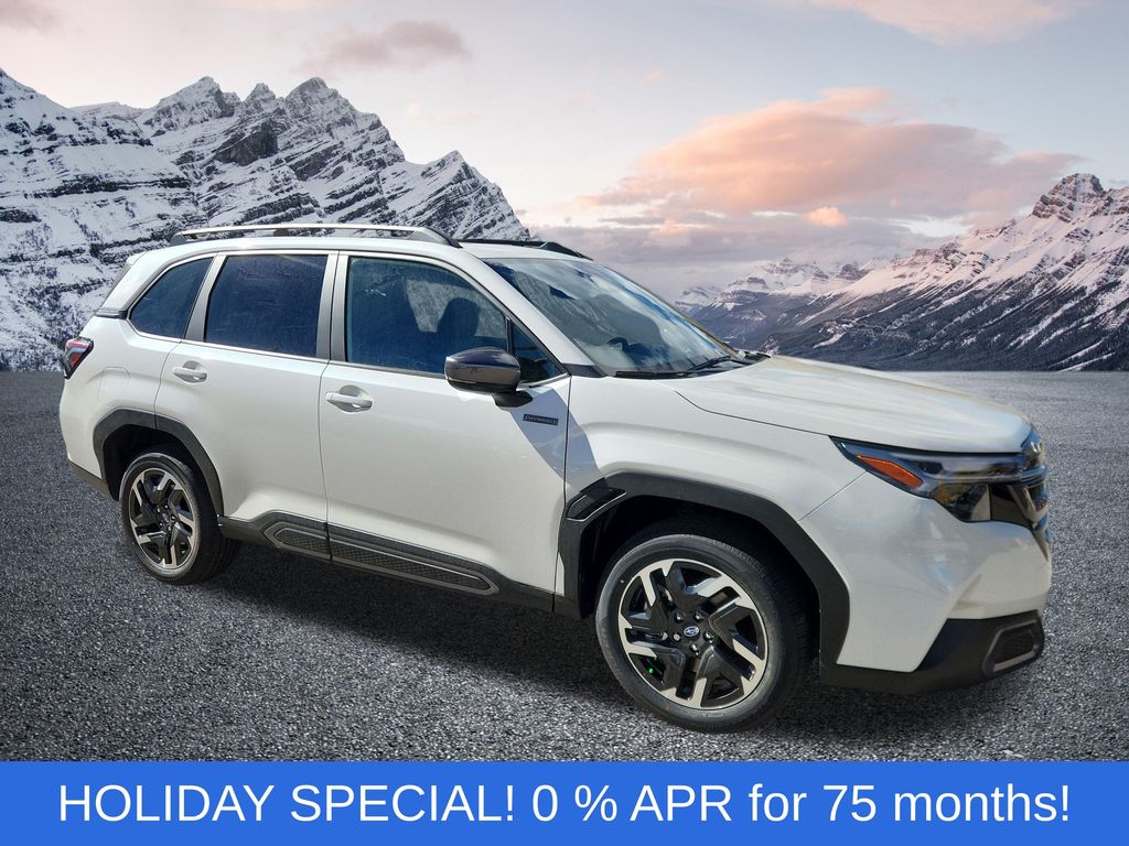 2025 Subaru Forester Limited's photo