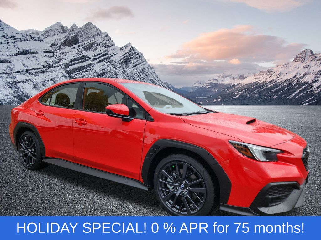 2025 Subaru WRX Premium's photo