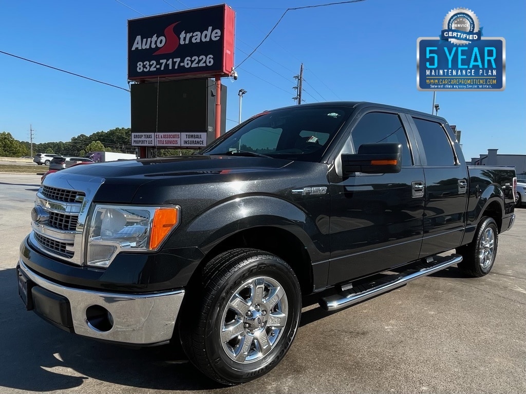 2014 Ford F-150 XLT's photo