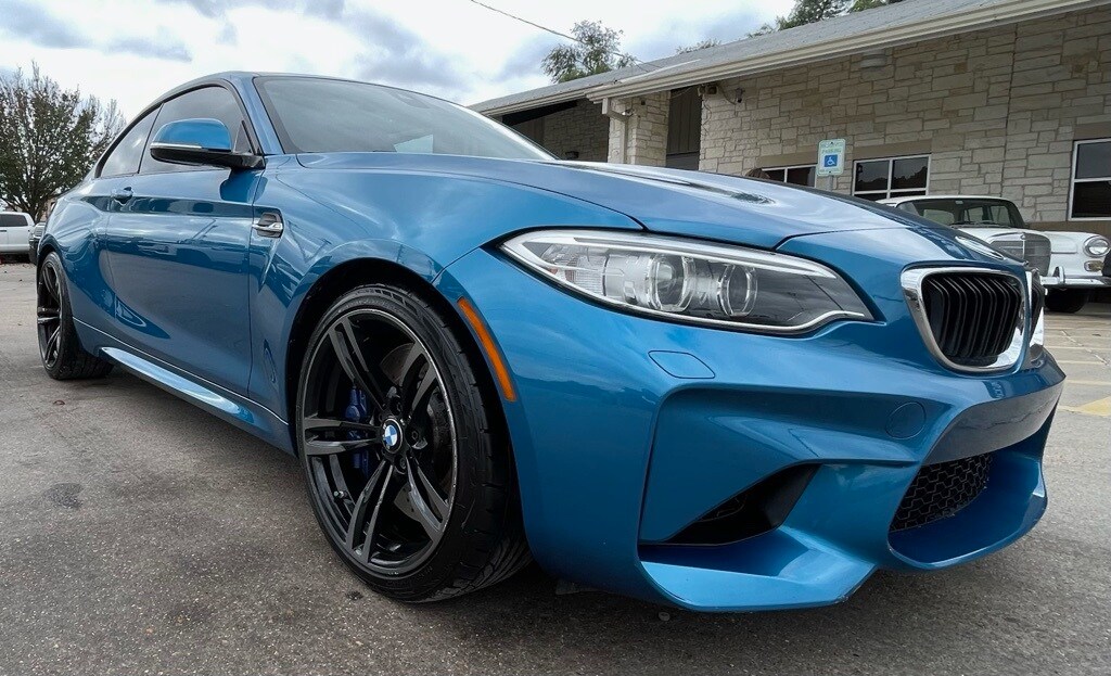 Used 2017 BMW M2 Coupe