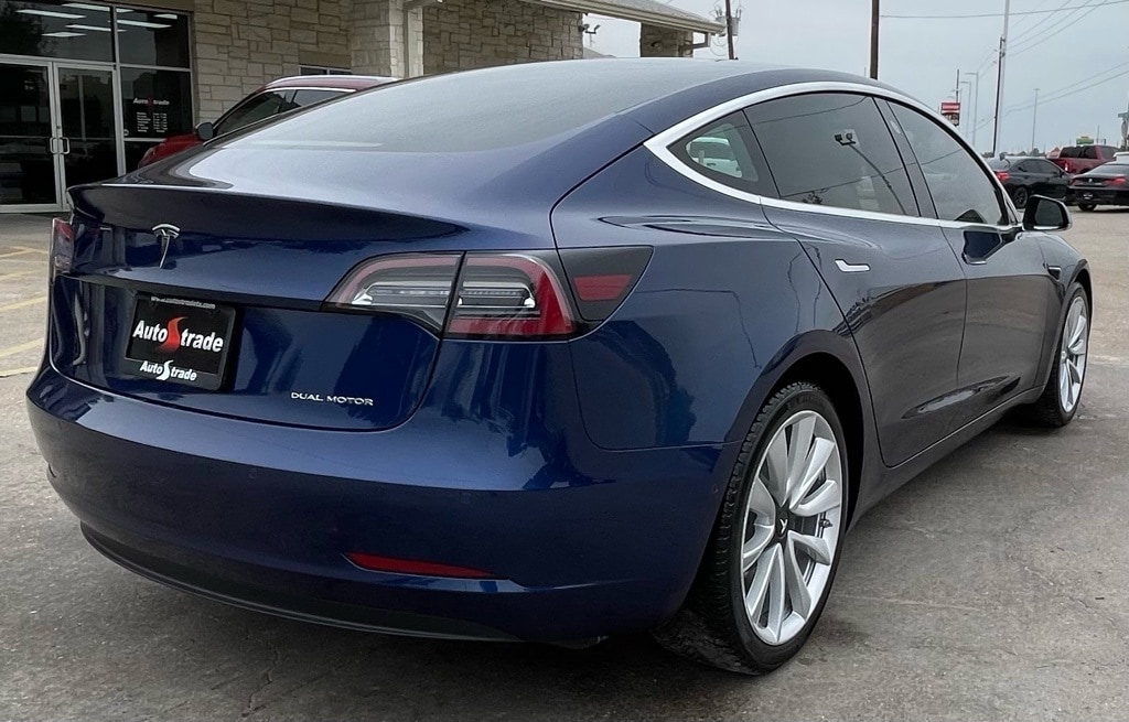 Used 2018 Tesla Model 3 Performance Sedan