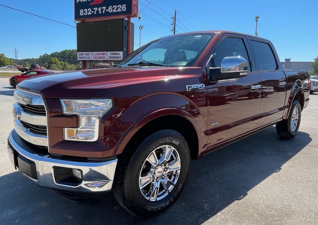 2015 Ford F-150 Lariat photo 3