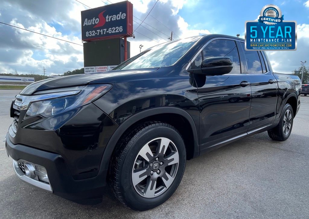 2017 Honda Ridgeline RTL