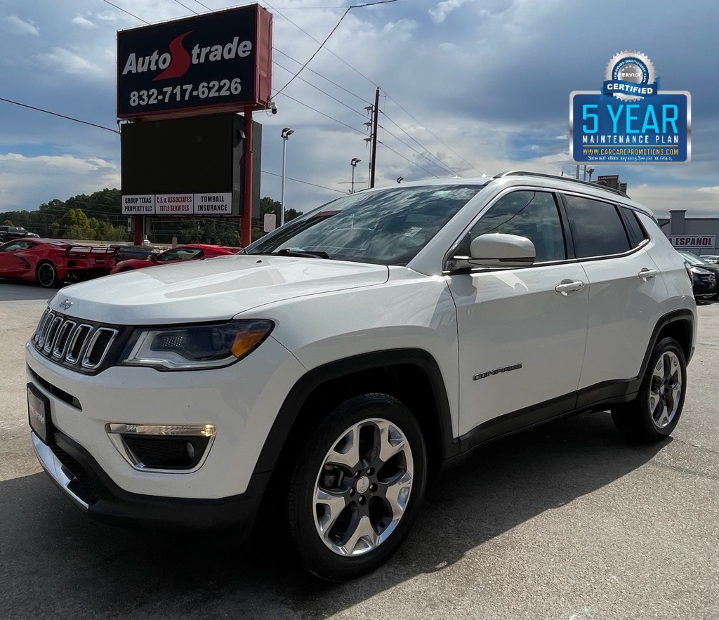 Used 2018 Jeep Compass Limited 4x4 SUV