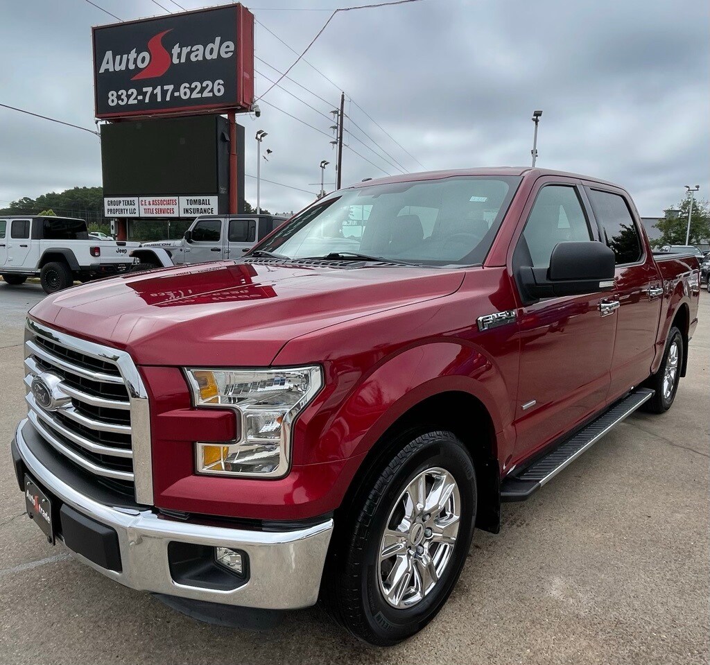 2016 Ford F-150 XLT photo 3