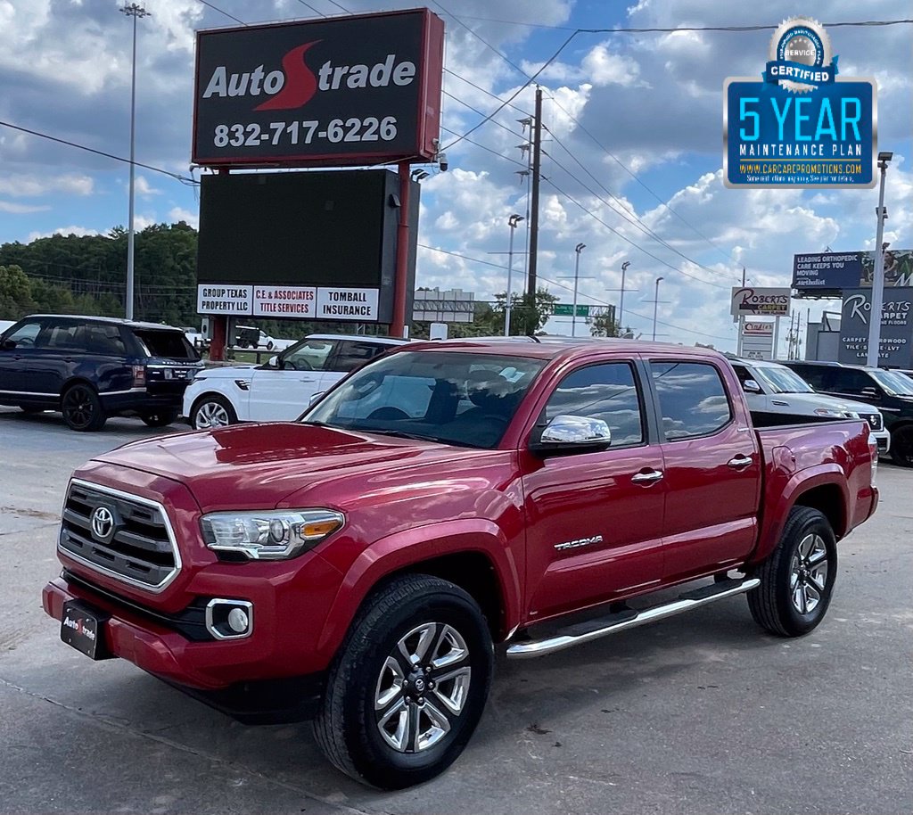 2016 Toyota Tacoma