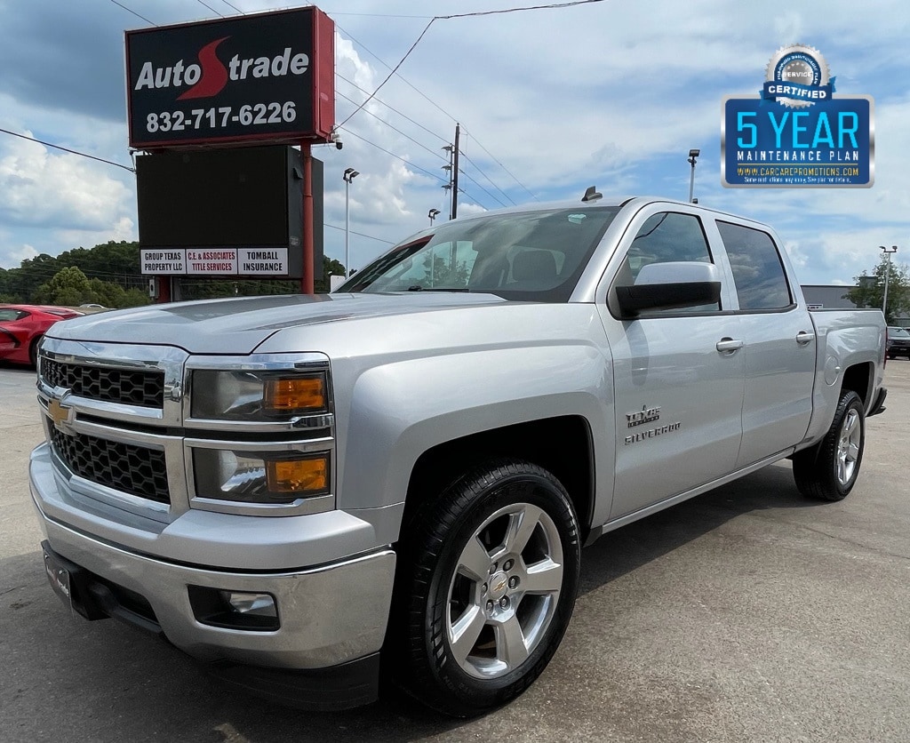 Used 2014 Chevrolet Silverado 1500 LT Truck Crew Cab