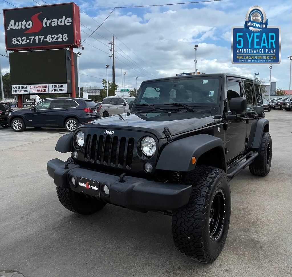 2017 Jeep Wrangler Unlimited Sport S