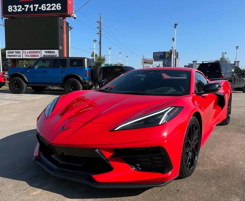2024 Chevrolet Corvette Stingray 1LT photo 3