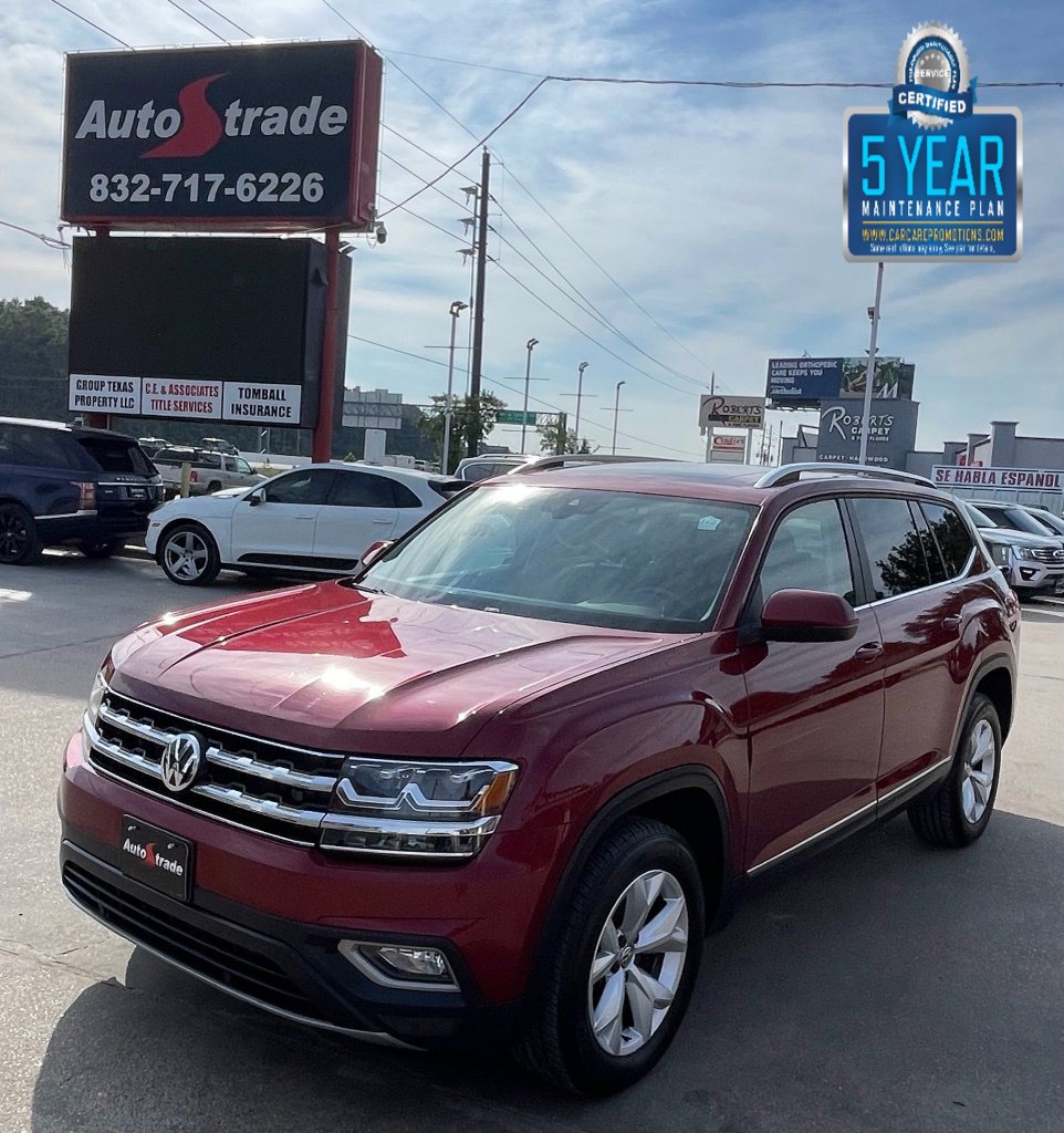 2018 Volkswagen Atlas SEL