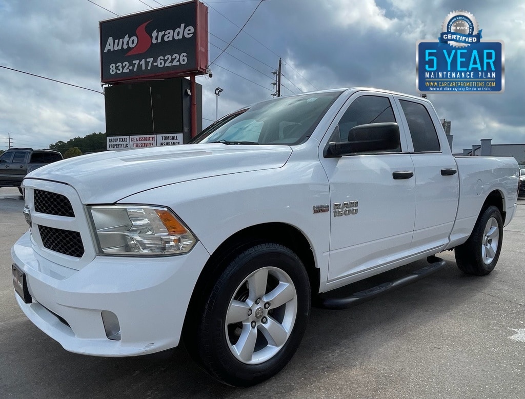 Used 2015 Ram 1500 Tradesman/Express Truck Quad Cab