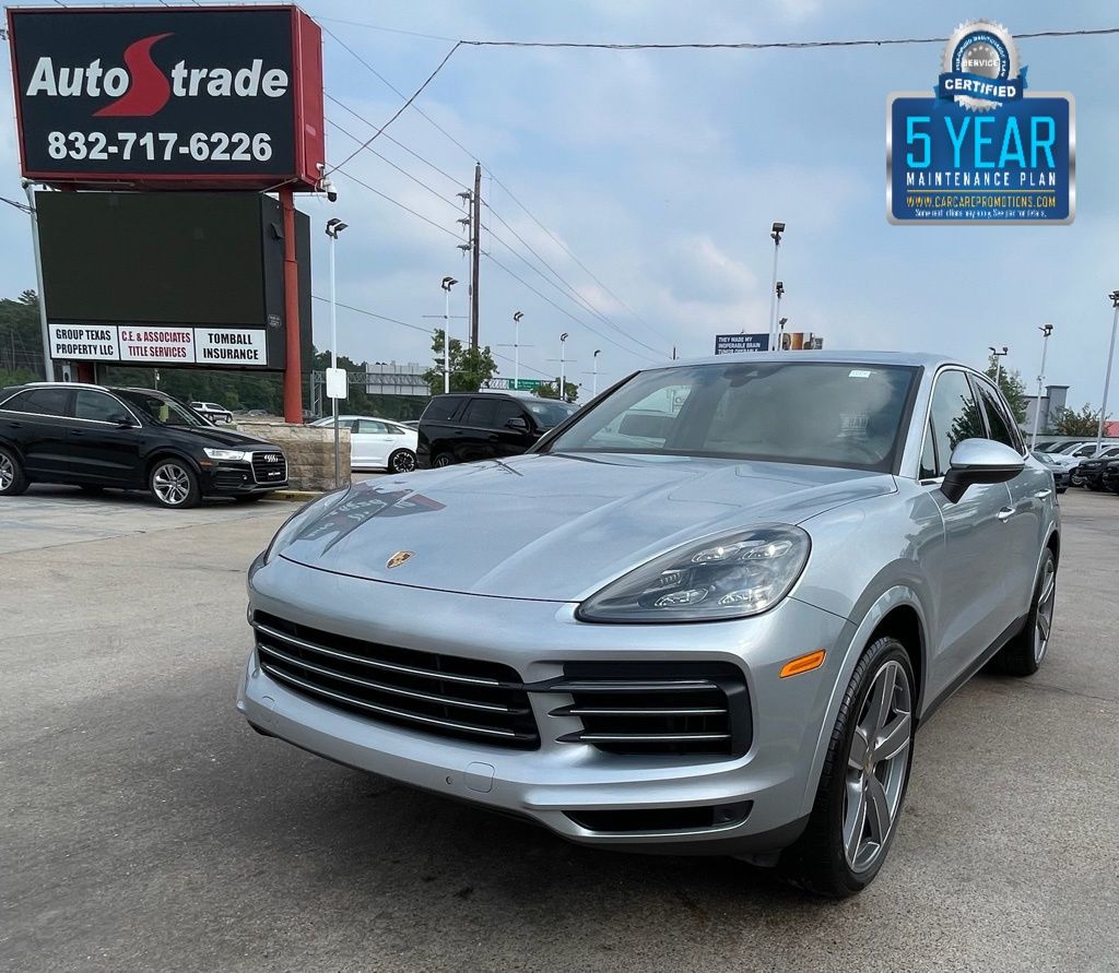 2020 Porsche Cayenne Base