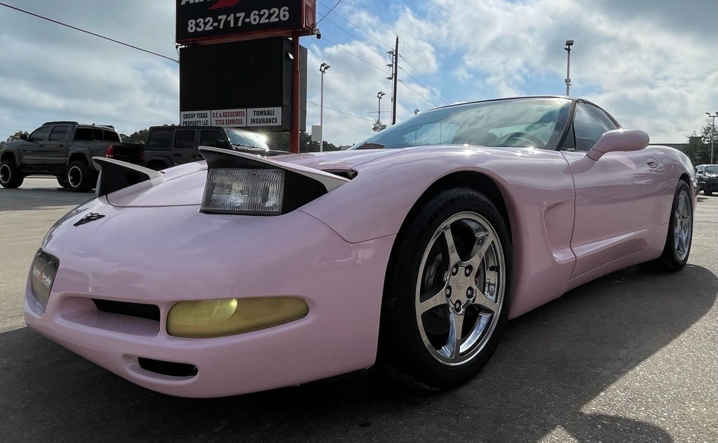 Used 2001 Chevrolet Corvette Base Coupe