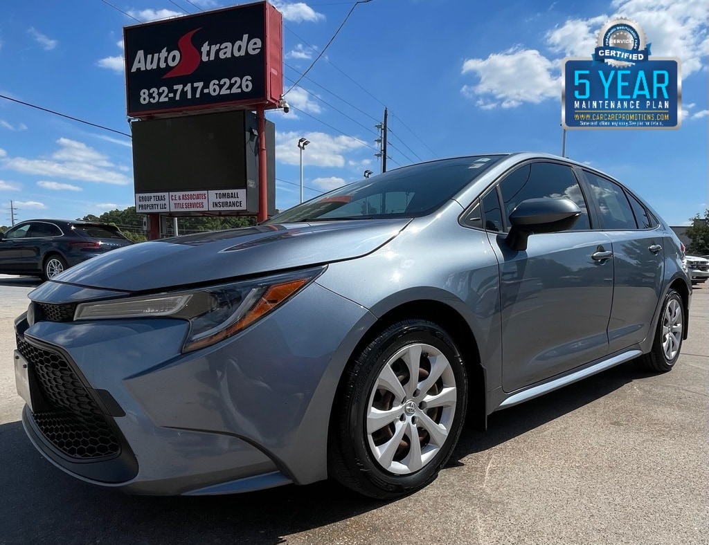 Used 2020 Toyota Corolla LE Sedan