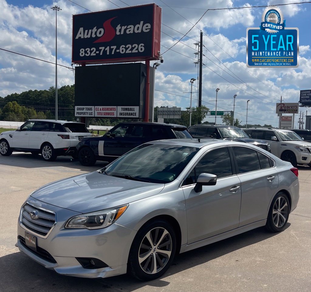 2016 Subaru Legacy