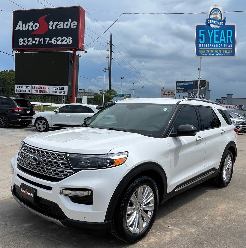 2021 Ford Explorer