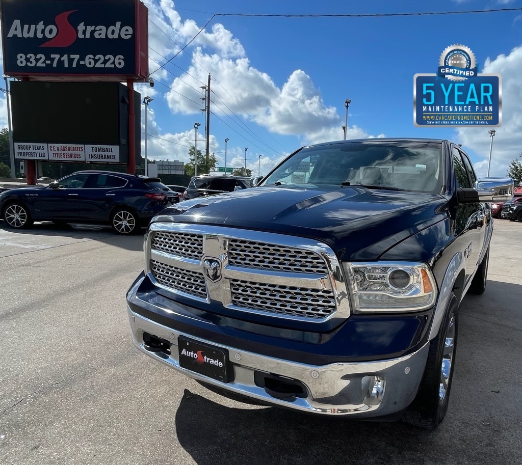 Used 2017 Ram 1500 Laramie Truck Crew Cab