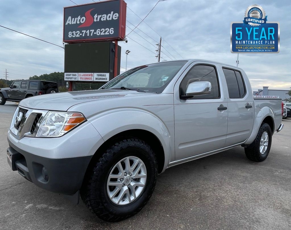 2018 Nissan Frontier 4.0 SV Crew Cab 4X2 AT SWB's photo