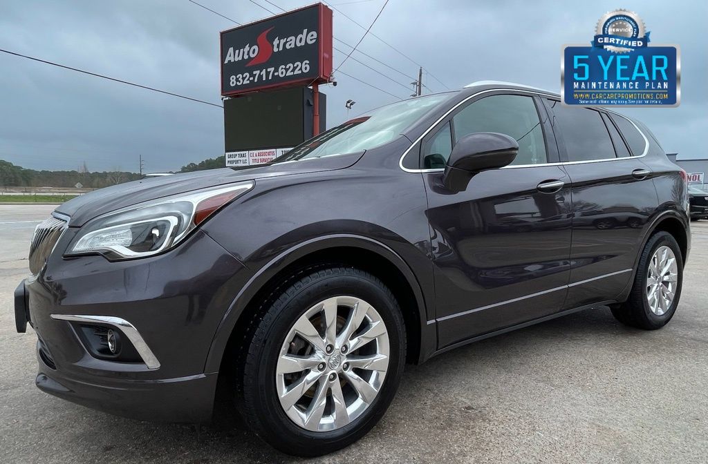 2018 Buick Envision Essence