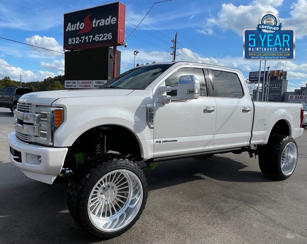 Used 2019 Ford F-250 Truck Crew Cab