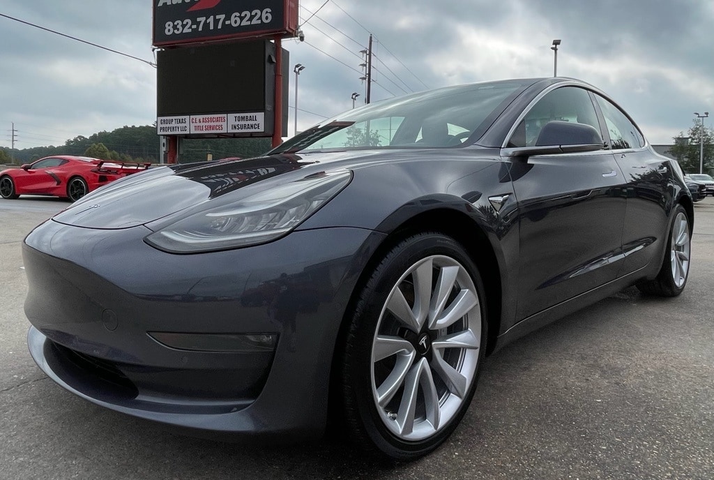 Used 2018 Tesla Model 3 Long Range Sedan