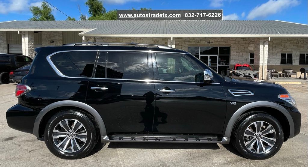 2020 Nissan Armada SL - Photo 8