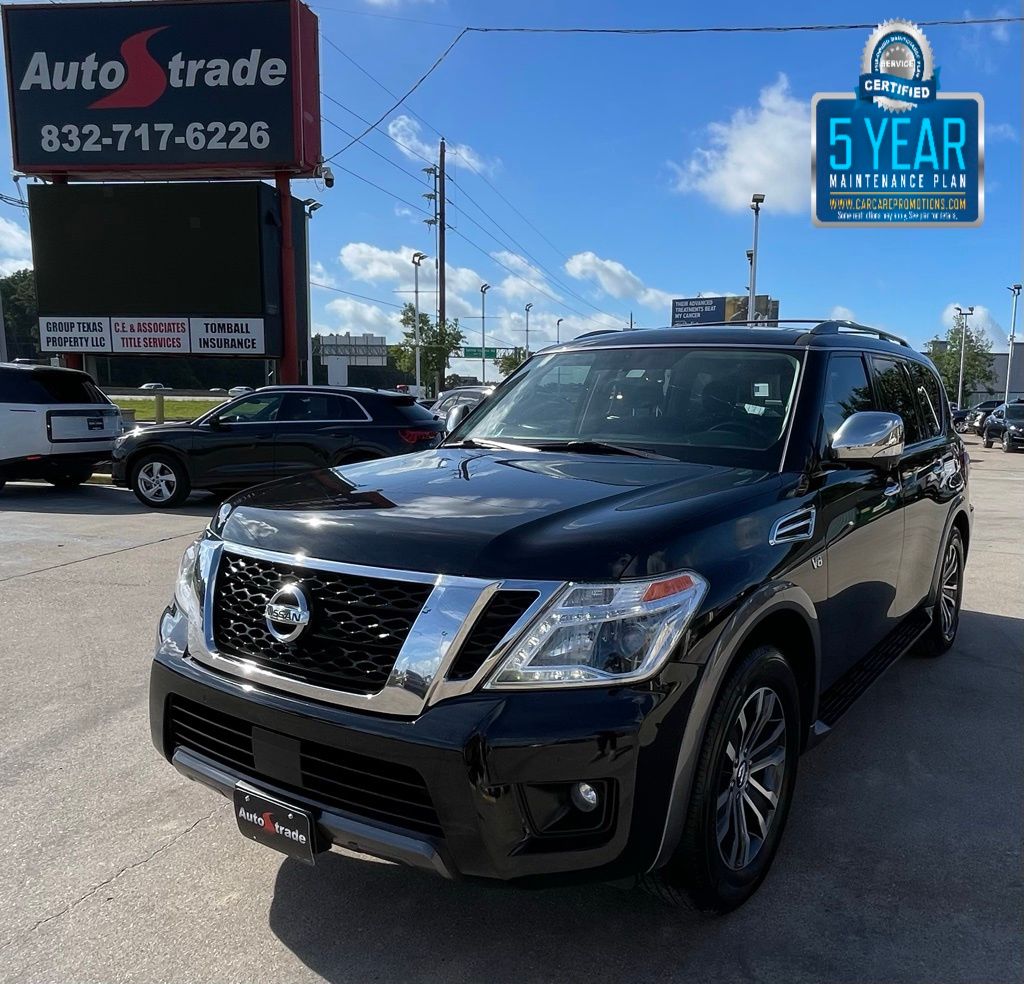 2020 Nissan Armada