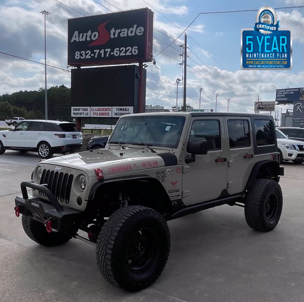 2018 Jeep Wrangler JK Unlimited