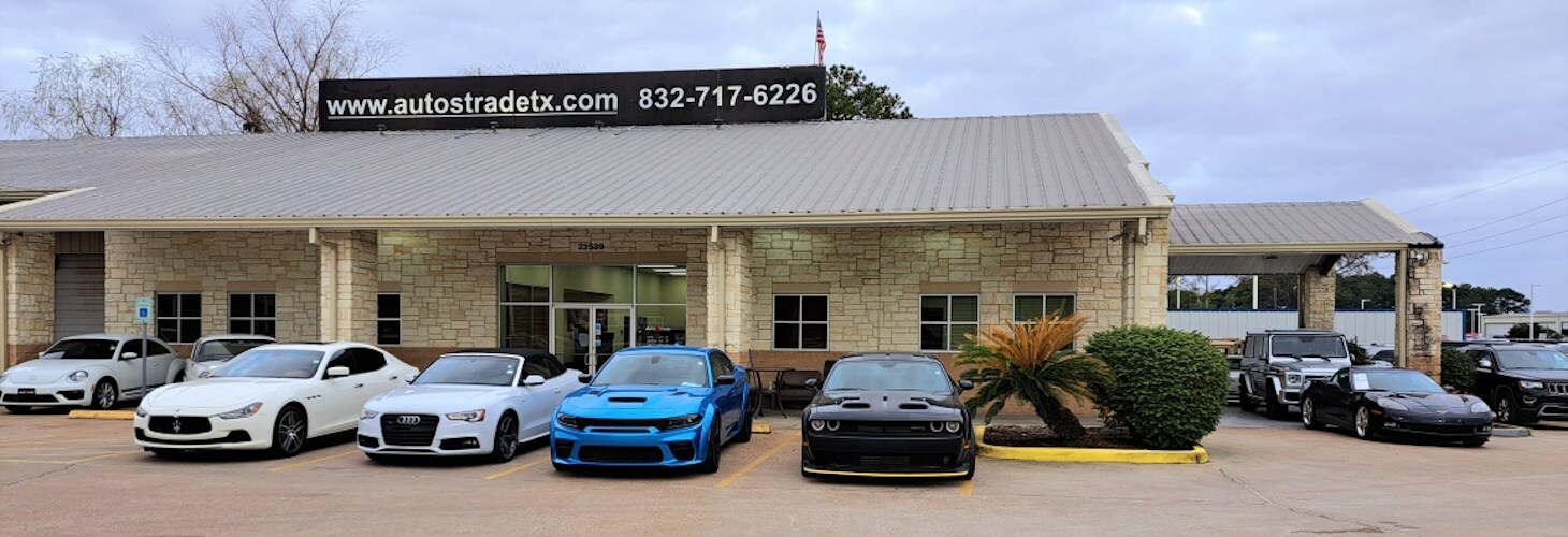 Autostrade Used Dealership in Tomball, TX