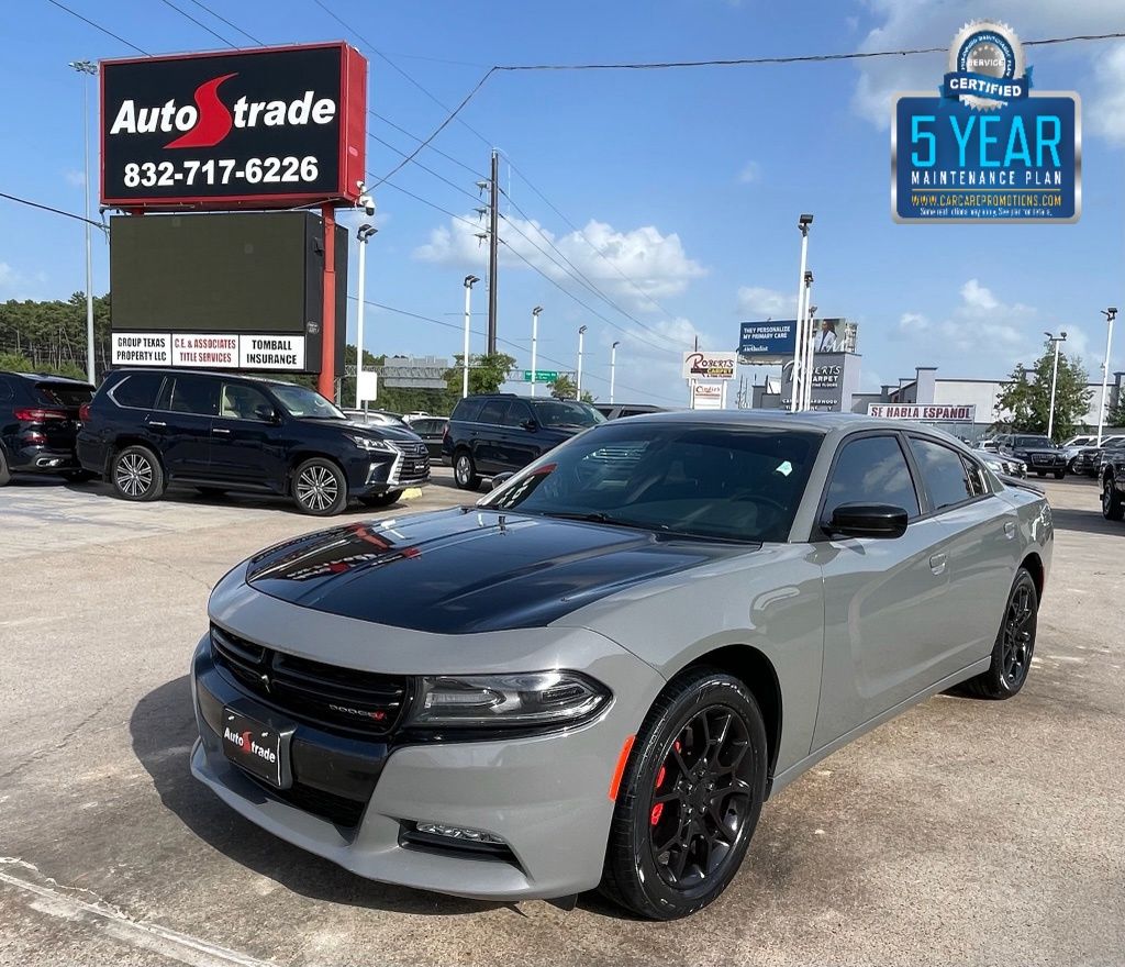 2018 Dodge Charger GT AWD's photo